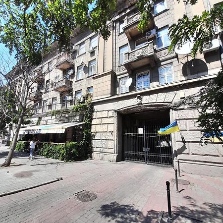 Apartment On Hretska 26/28 Odessa Esterno foto
