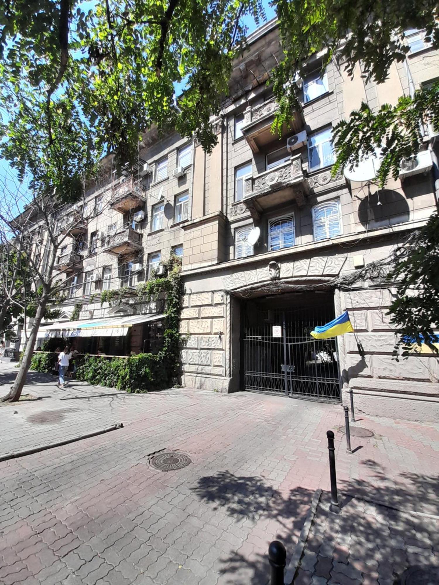 Apartment On Hretska 26/28 Odessa Esterno foto